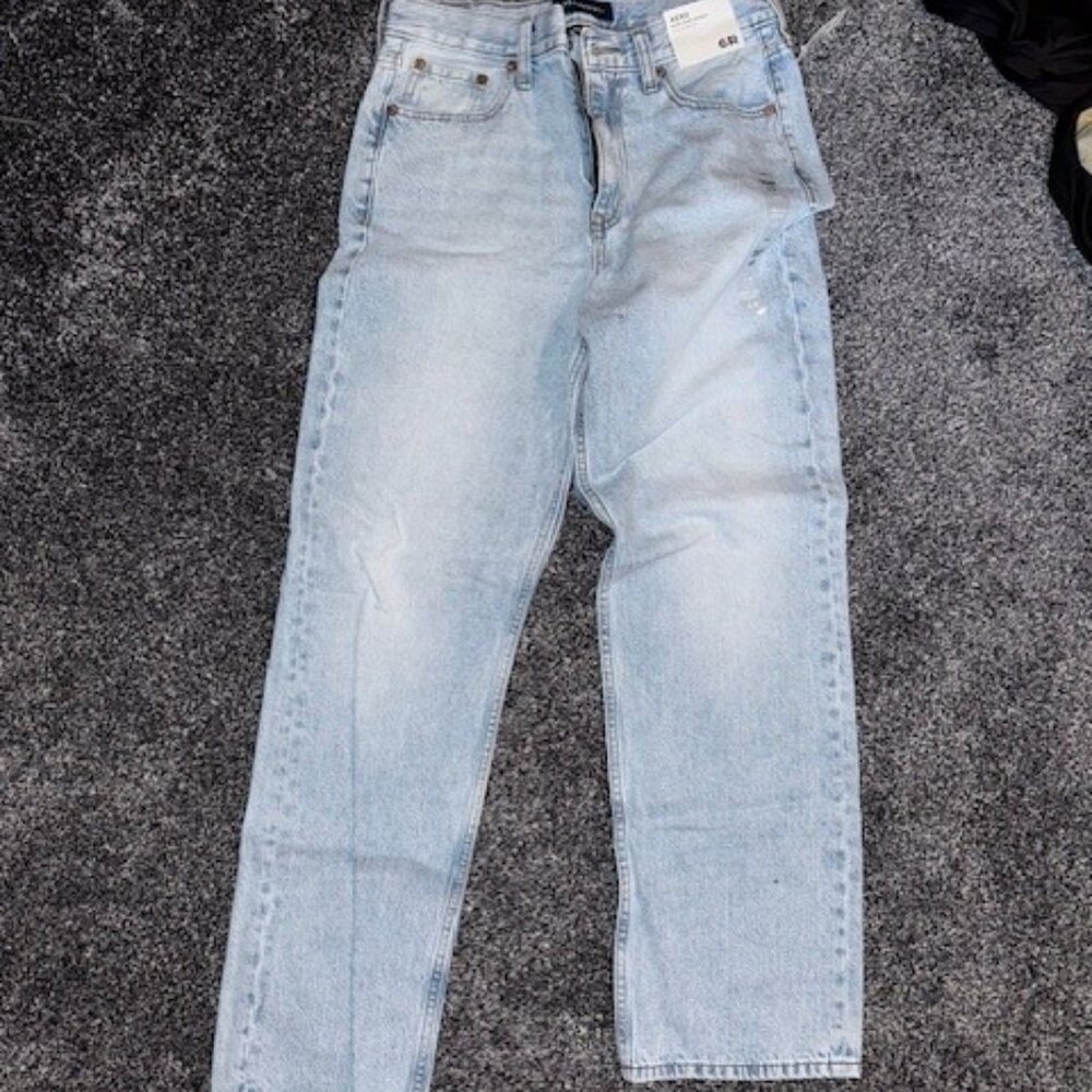 Aeropostale High Rise Baggy Jeans Size 6 New With Tags